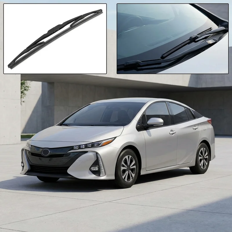 Escova Limpa-para-brisas Lado do Passageiro para Toyota Prius Prime (2017 - 2024) - 1